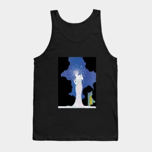 Fashion Illustration Tank Top